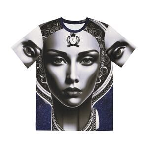 kokorepublic Men's Polyester Tee (AOP)